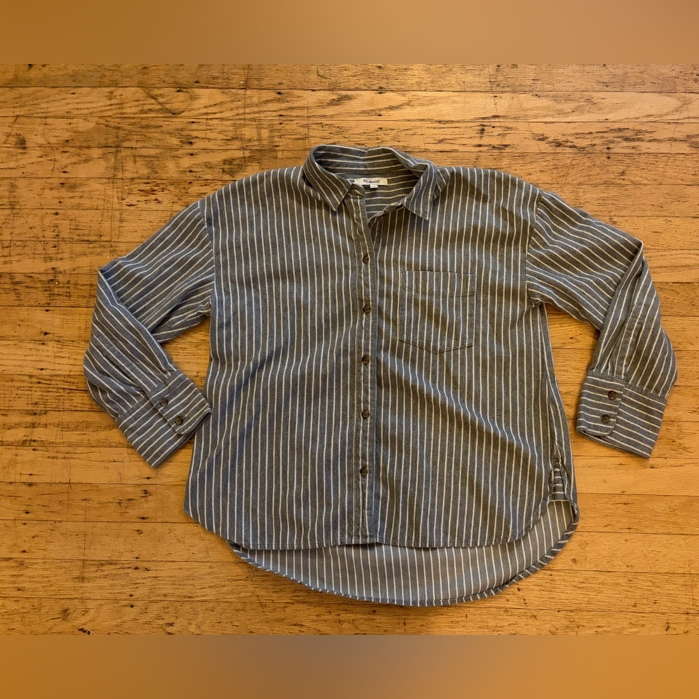 Madewell flannel shirt